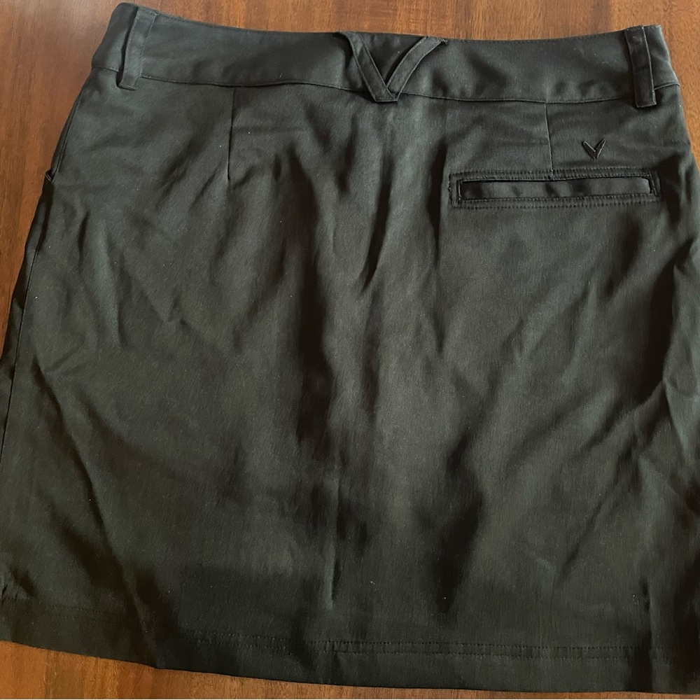 Callaway Black skirt Opti-Dri Apparel - Picture 8 of 9